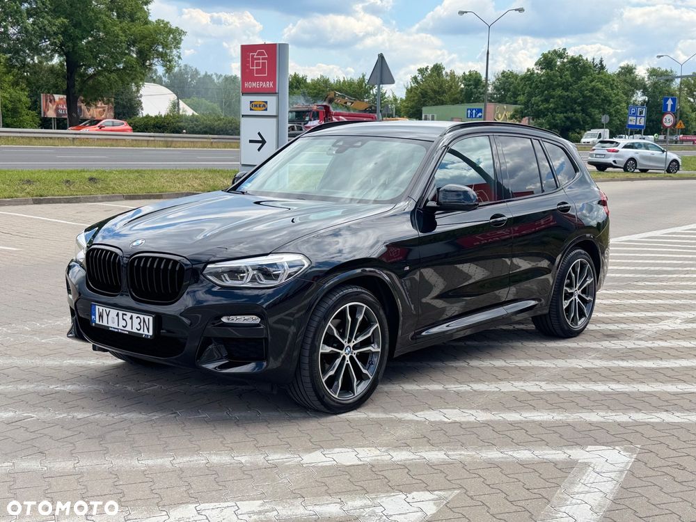 BMW X3 xDrive20d M Sport sport - 2
