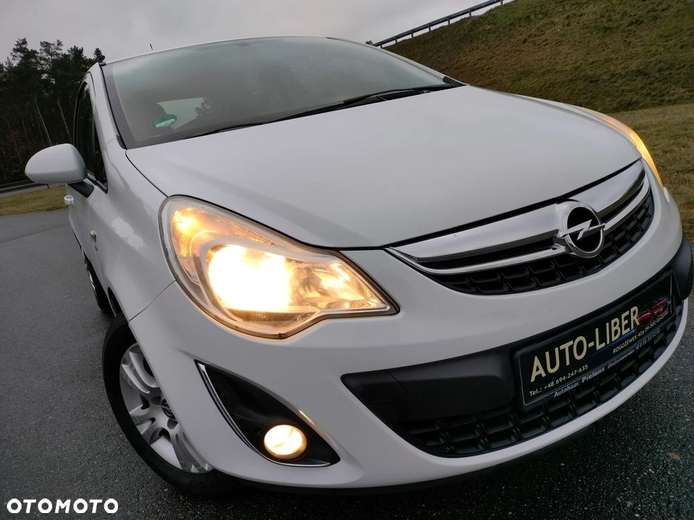 Opel Corsa 1.2 16V EcoFLEX Satellite - 10