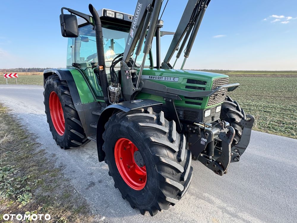 Fendt Favorit 511, 512 Super Stan 5800 mth 4x4 - 1
