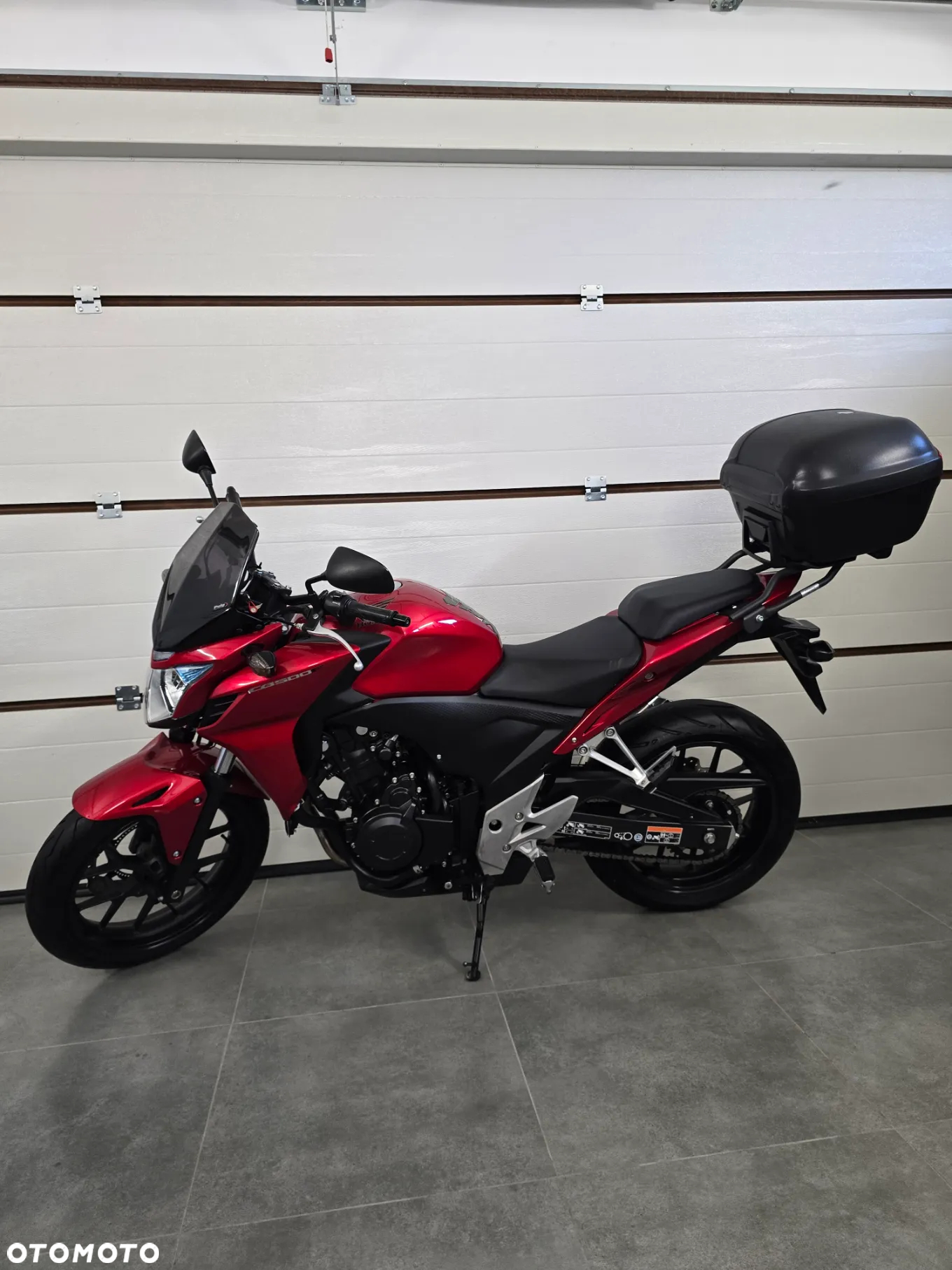 Honda CB - 10
