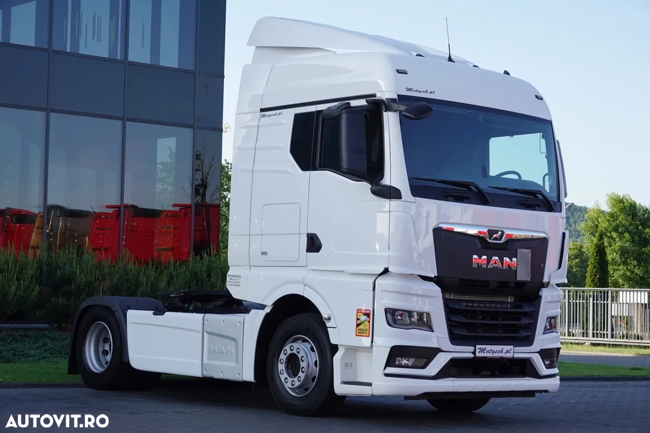 MAN TGX 18.470 / GM / RETARDER / MODEL NOU / CONTRACT POST-SERVICE / IMPORTAT - 4
