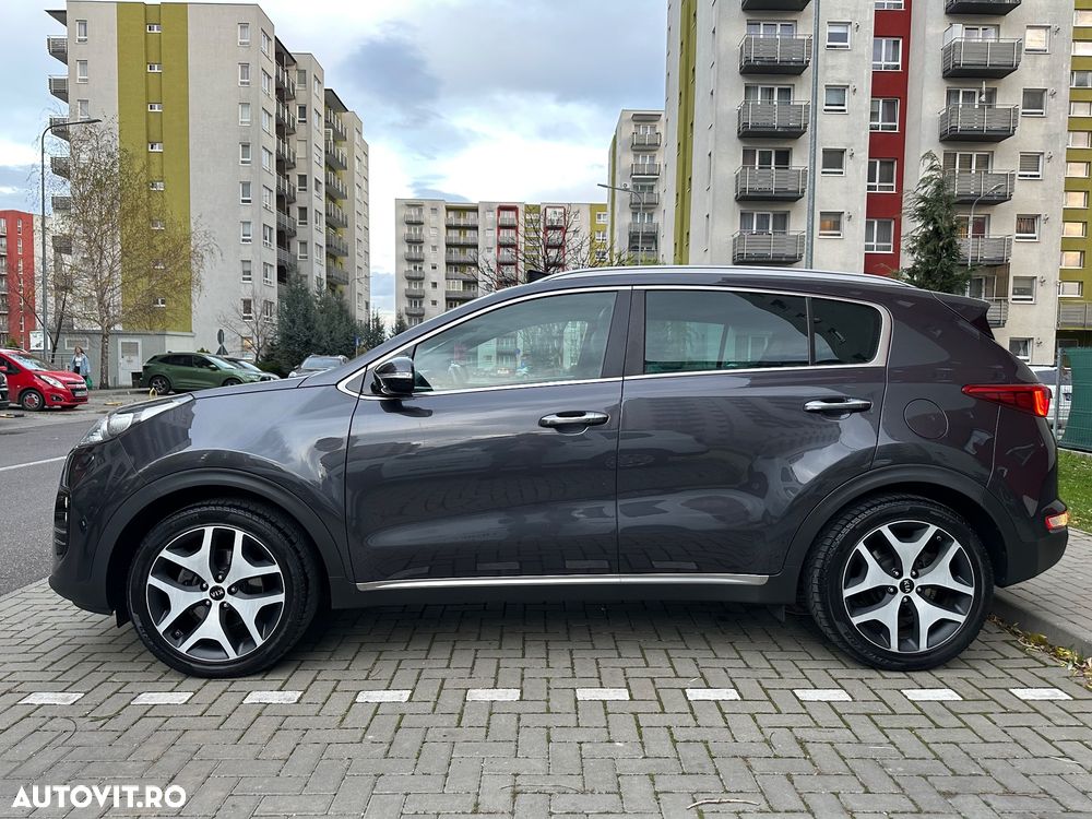 Kia Sportage 2,0 CRDI AWD GT Line - 10