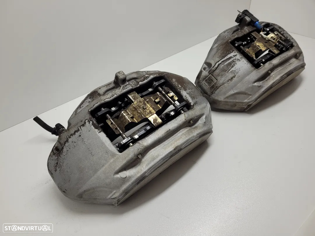 Conjunto Travões Pinças Mercedes AMG BREMBO C/E/S-CLASS - 2