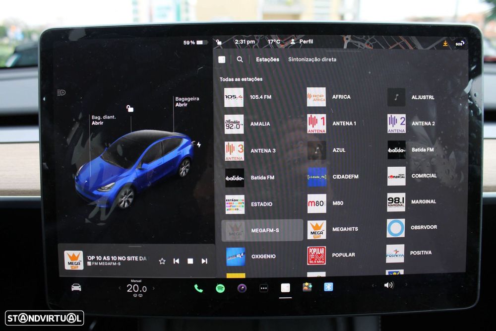 Tesla Model Y Tração Traseira - 19