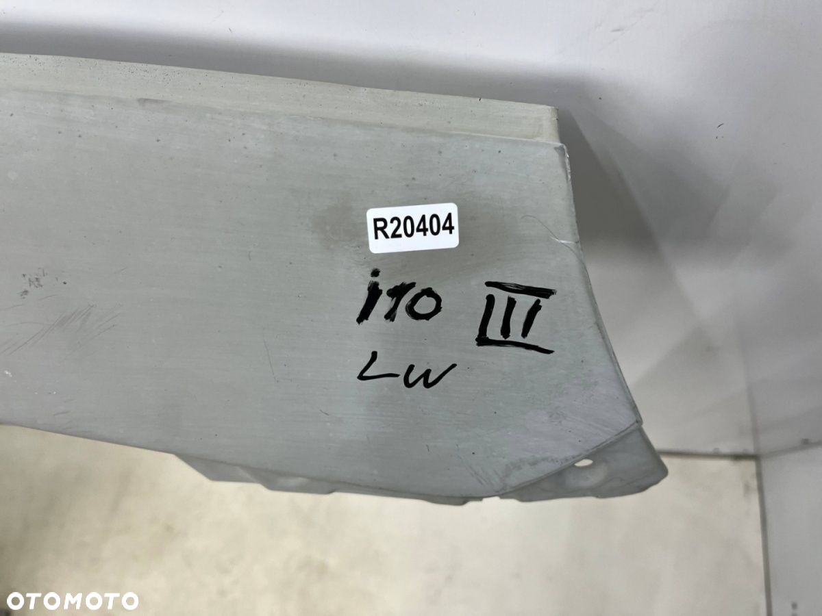 Poszycie Hyundai i10 III 19r.- lewy słupek przedni szyby rama drzwi bok poszycie słupek A B dach - 10