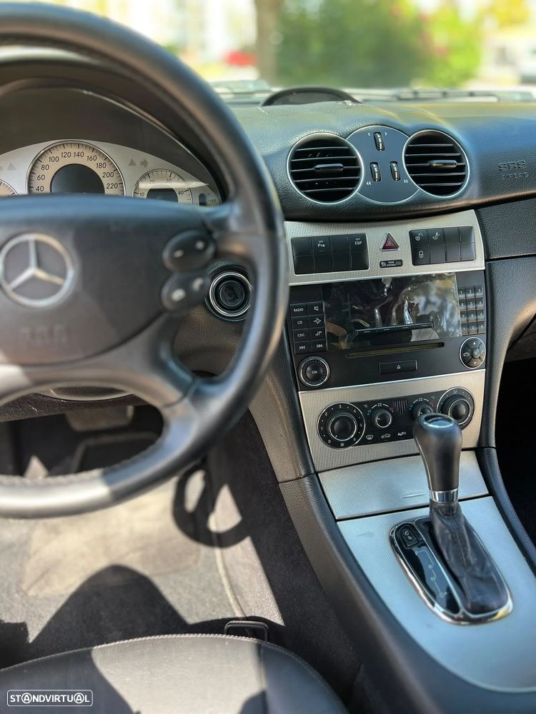 Mercedes-Benz CLK 220 CDi Avantgarde Aut. - 15