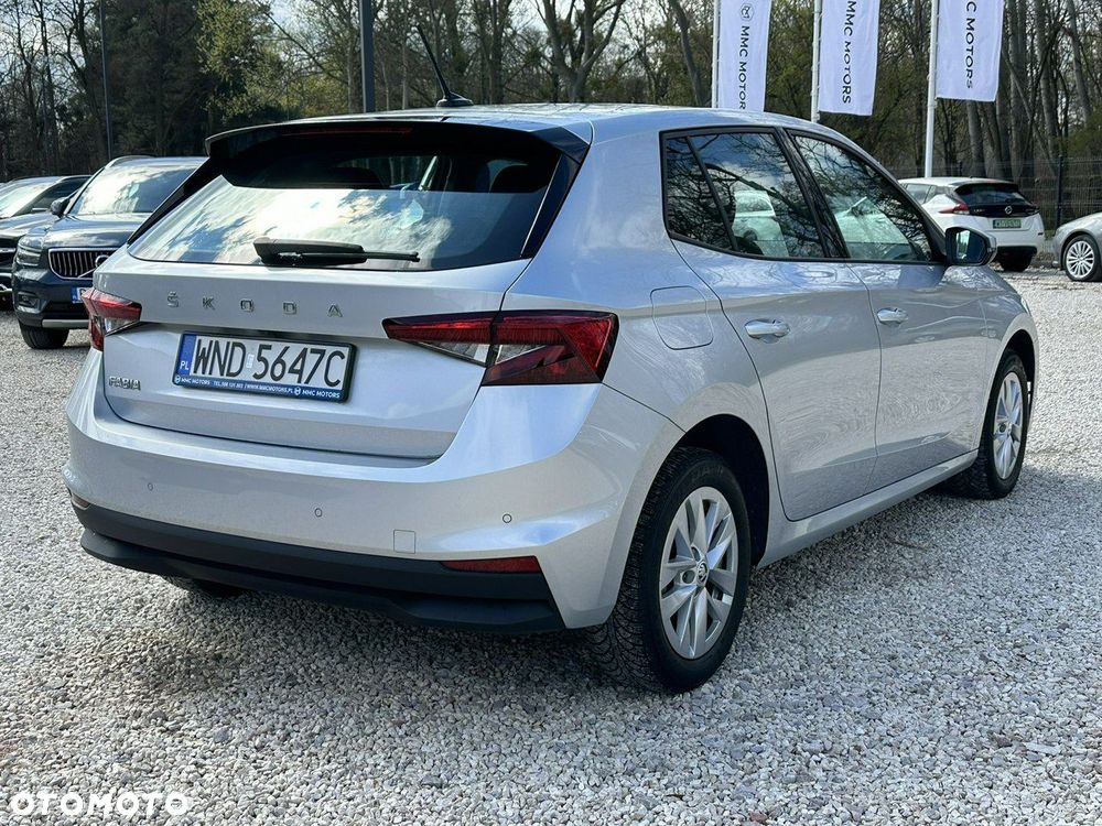 Skoda Fabia 1.0 Ambition - 8