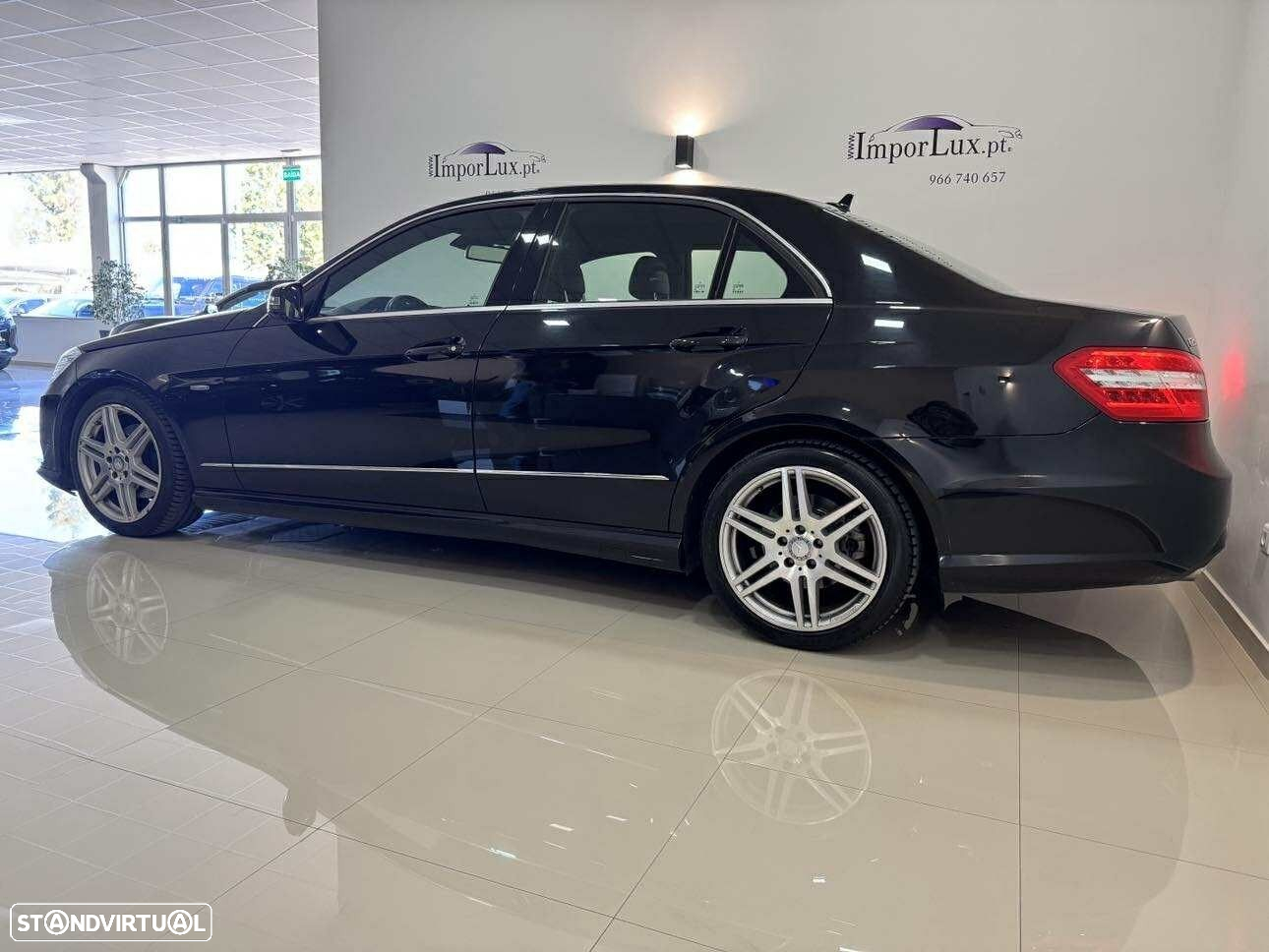 Mercedes-Benz E 250 CDi Avantgarde BlueEfficiency - 5
