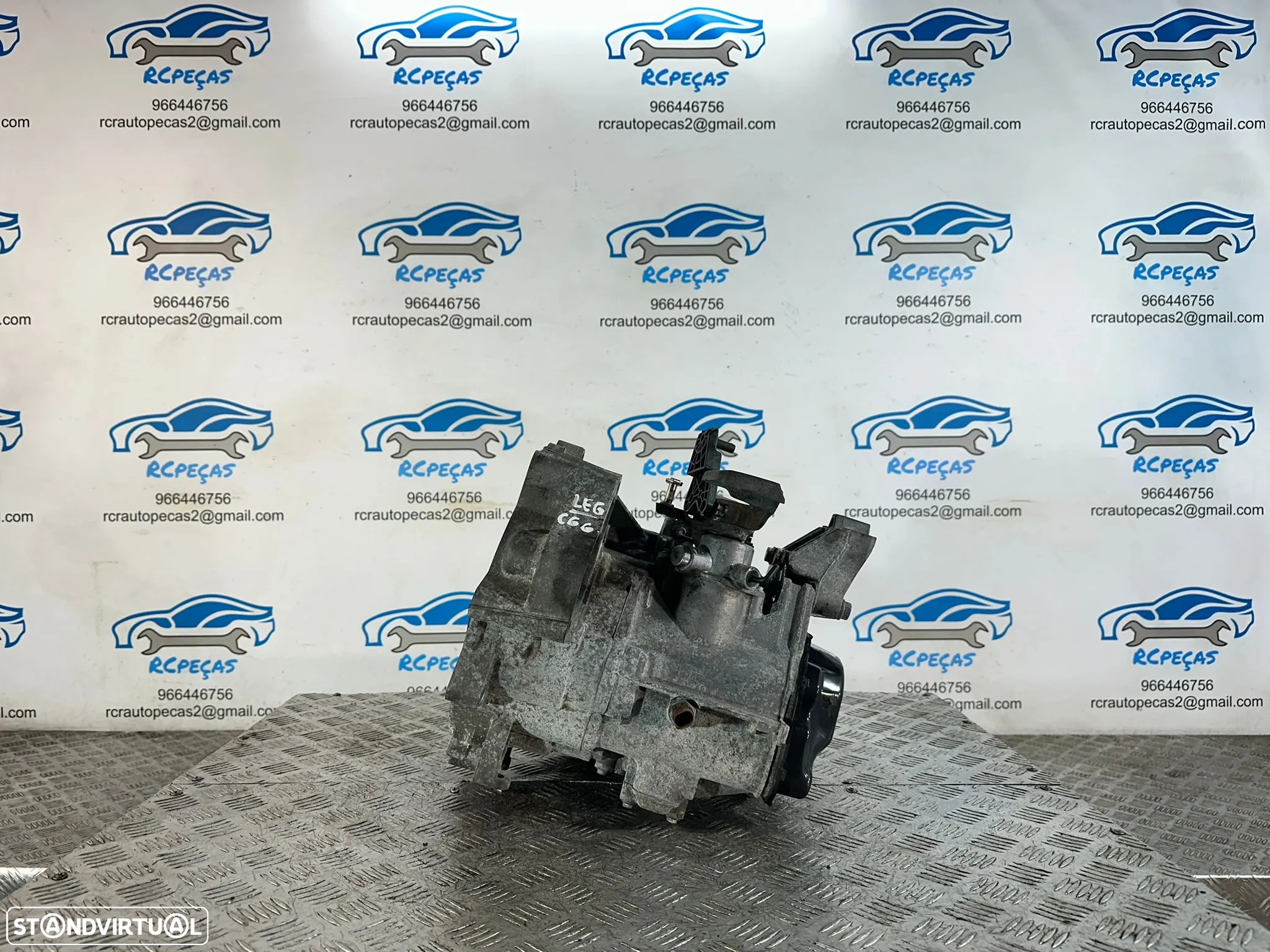 .Caixa 5 Velocidades Manual LEG VW Volkswagen Audi Seat CGG 1.4i 16V - 3