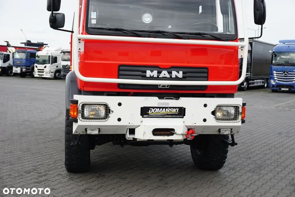 MAN / LE 220 / 4 X 4 / DOKA / STRAŻ POZARNA - 32