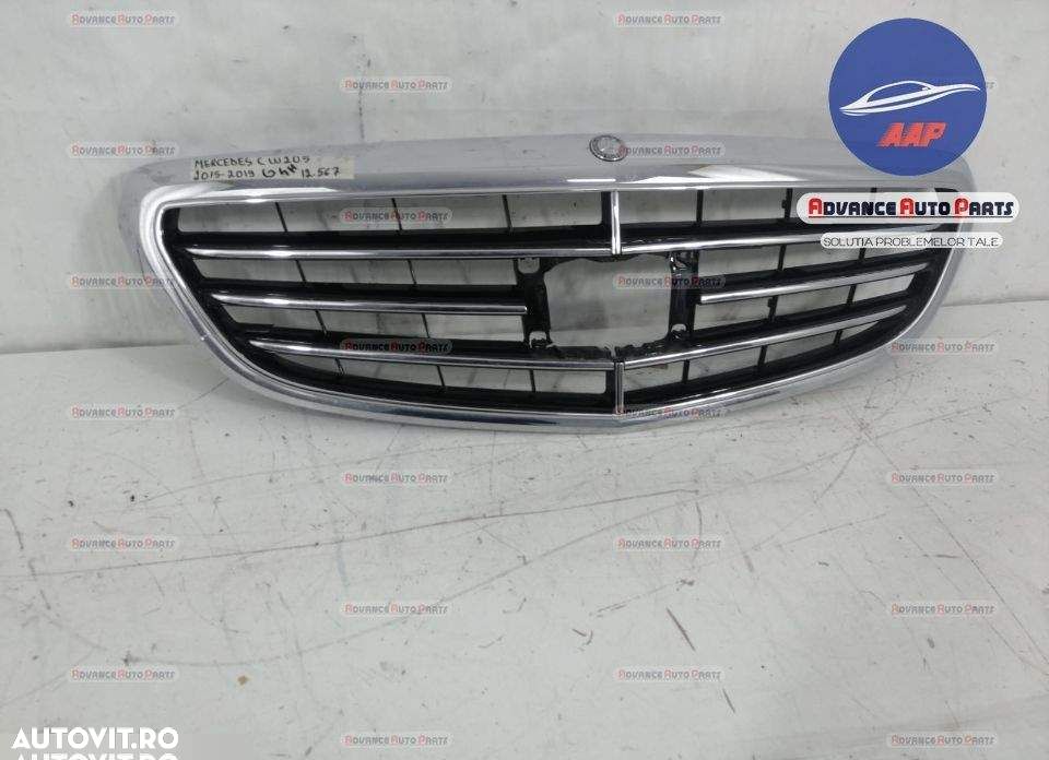 Grila Centrala Distronic Mercedes-Benz  C-Class W205/S205/C205 [2014 - - 3