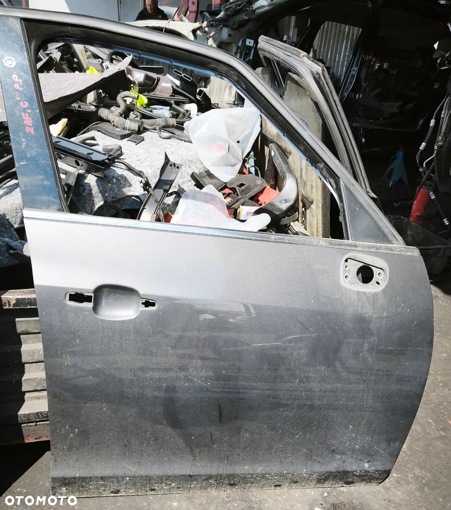 OPEL ZAFIRA C 12r DRZWI PRAWY PRZÓD PRAWE PRZEDNIE GOŁE Z177 - 1