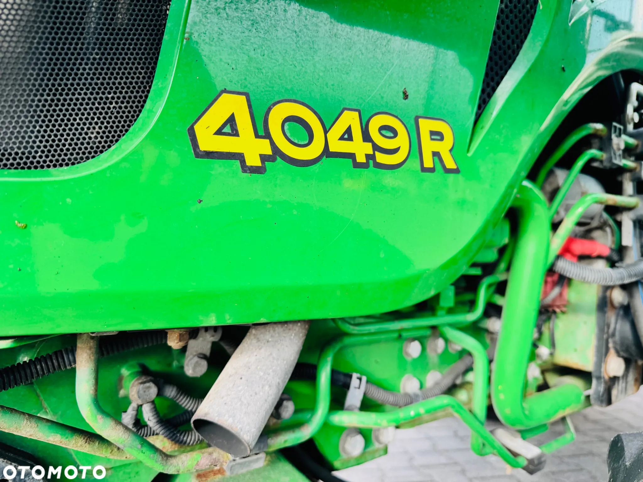 John Deere Seria R 4049R Dostępny od ręki w stanie idealnym - 26