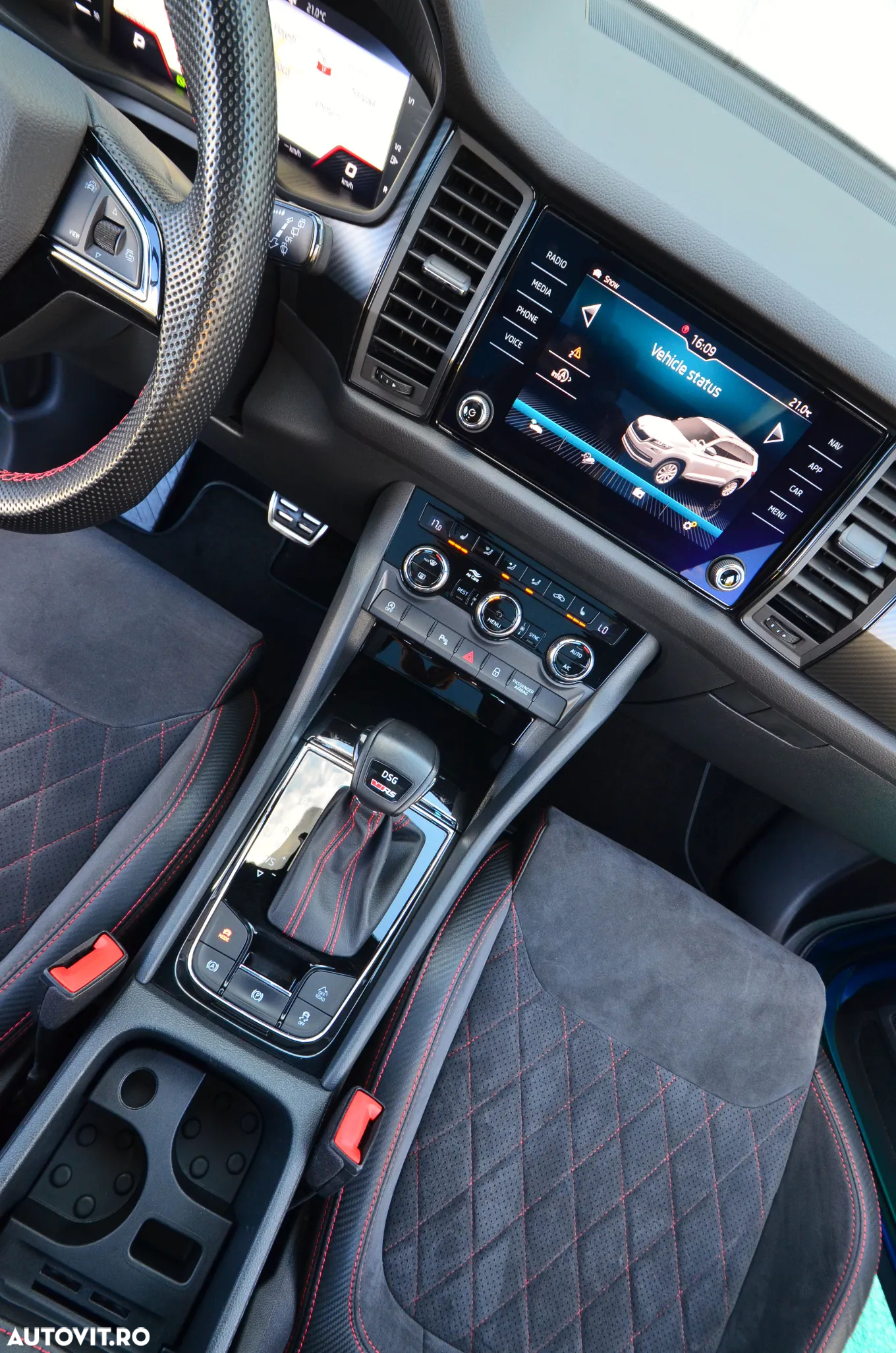 Skoda Kodiaq 2.0 Bi-TDI 4x4 DSG RS - 28