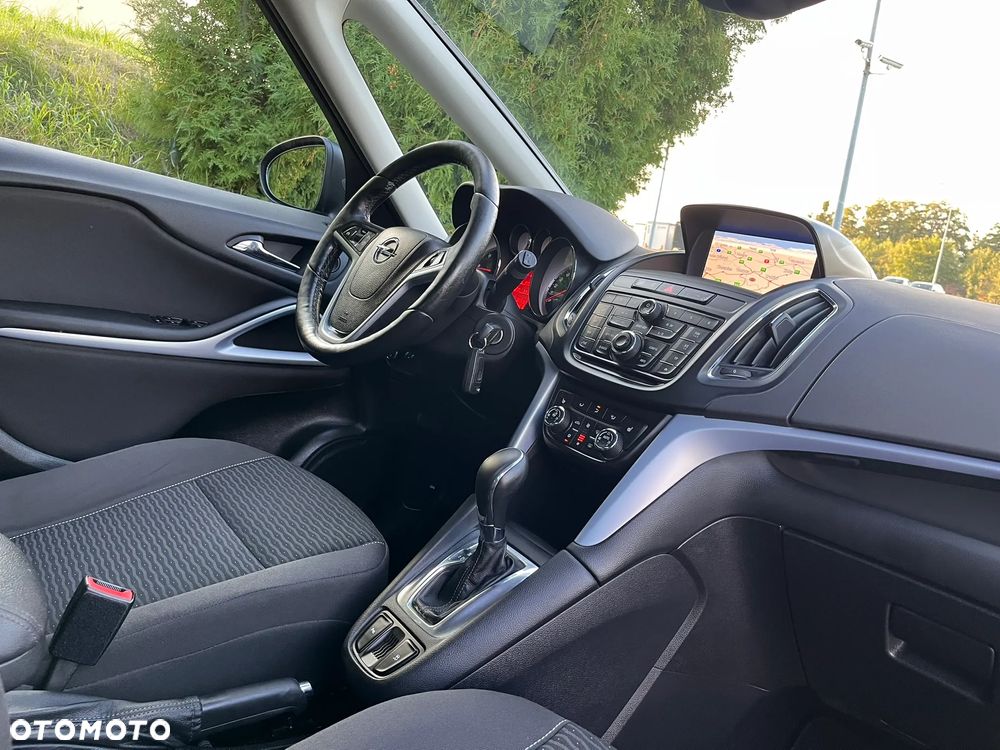 Opel Zafira Tourer 2.0 CDTI Automatik drive - 18