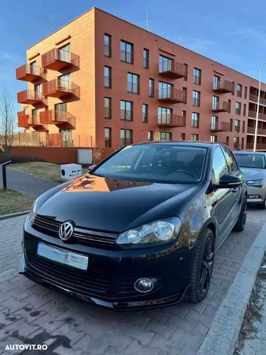 Lip Prelungire Extensie Bara Fata VW Volkswagen Golf 6 MK6 Standard - 5