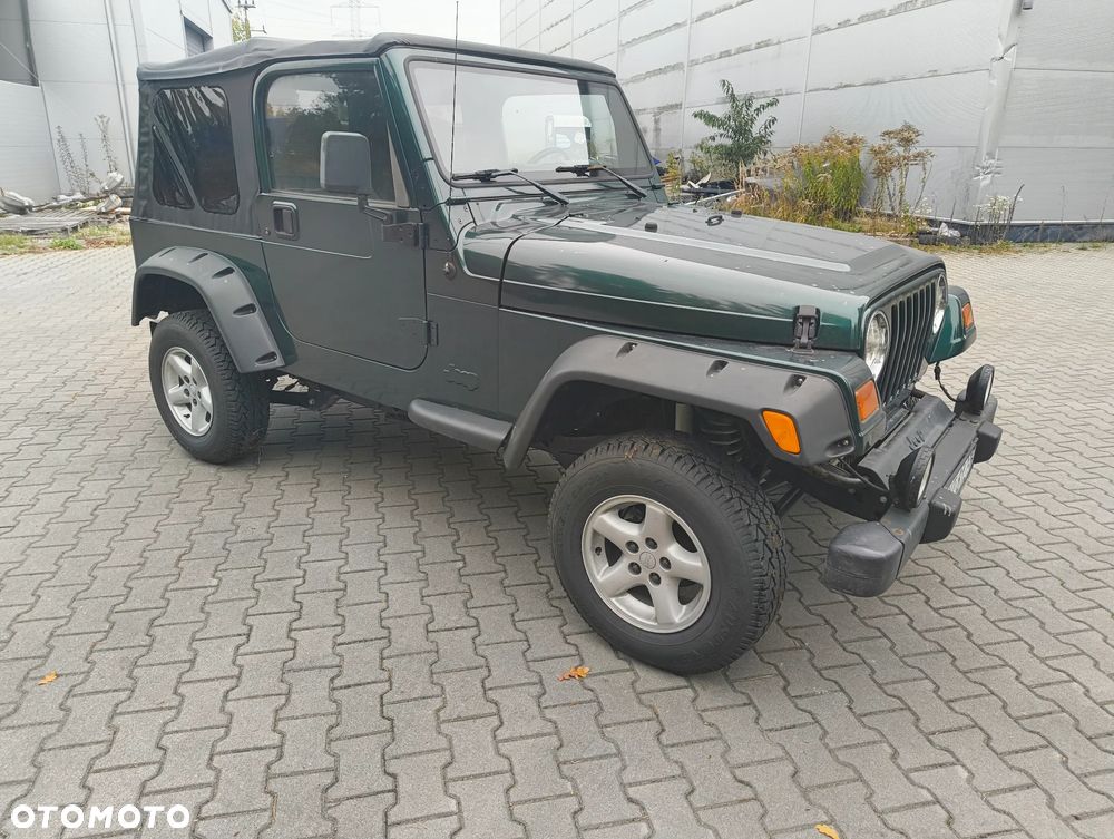 Jeep Wrangler 4.0 Sahara - 2