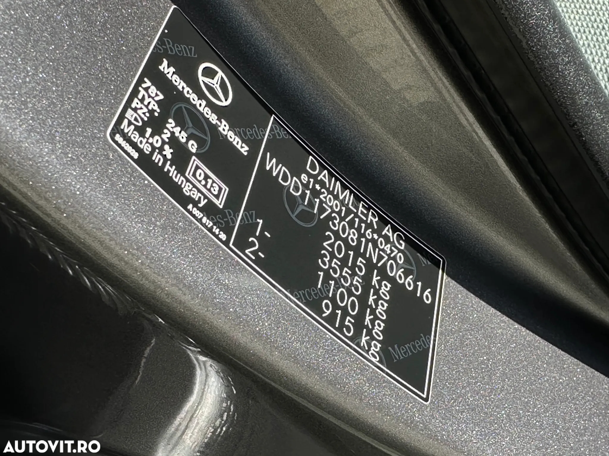 Mercedes-Benz CLA 200 (CDI) d 7G-DCT - 10