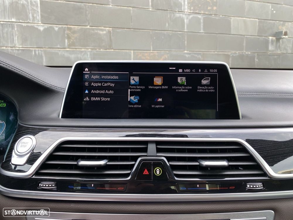 BMW 745 e iPerformance Pack M Auto - 16