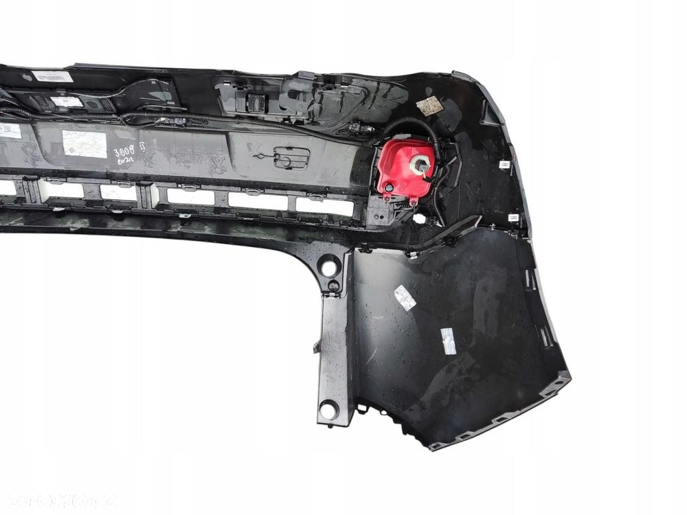 ZDERZAK TYŁ KOMPLETNY PDC CZUJNIKI PEUGEOT 3008 II LIFT 2020-2024 GT-LINE - 6