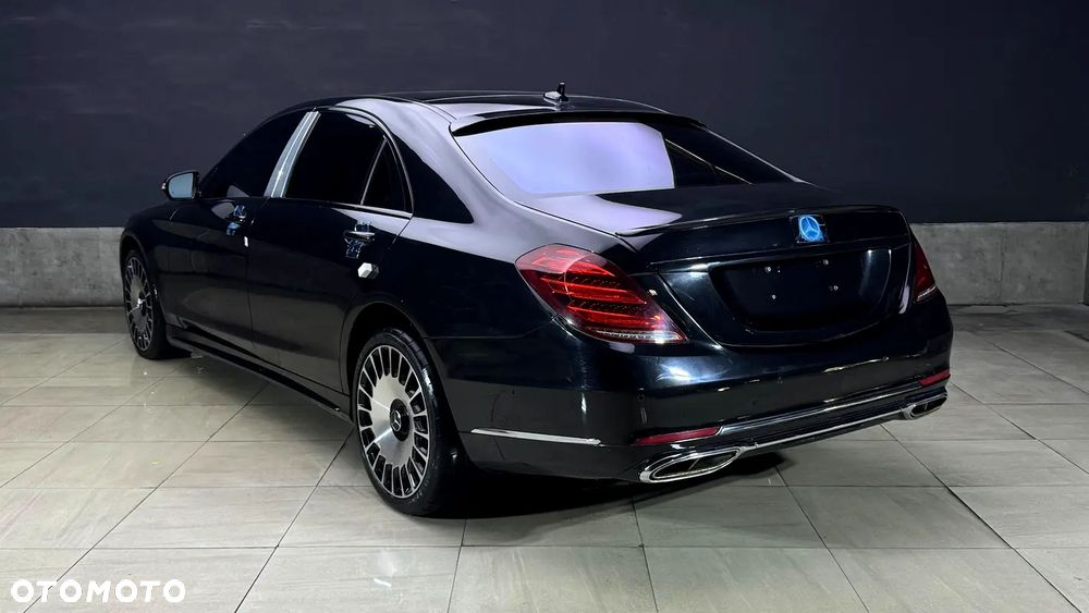 Mercedes-Benz Klasa S 500 L 4Matic 7G-TRONIC - 7