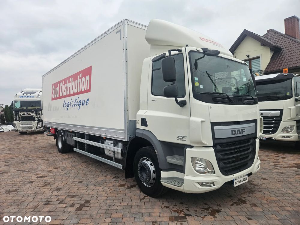 DAF CF 320*Furgon*19 000 ton*21 Palet*Winda*Tył Roleta* - 3