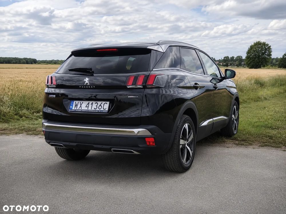 Peugeot 3008 1.6 PureTech GPF GT Line S&S EAT8 - 3