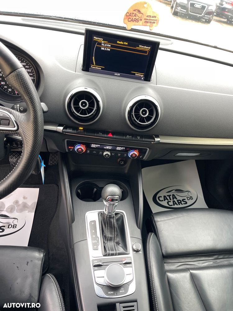 Audi A3 2.0 TDI Limousine (clean diesel) S tronic Attraction - 33