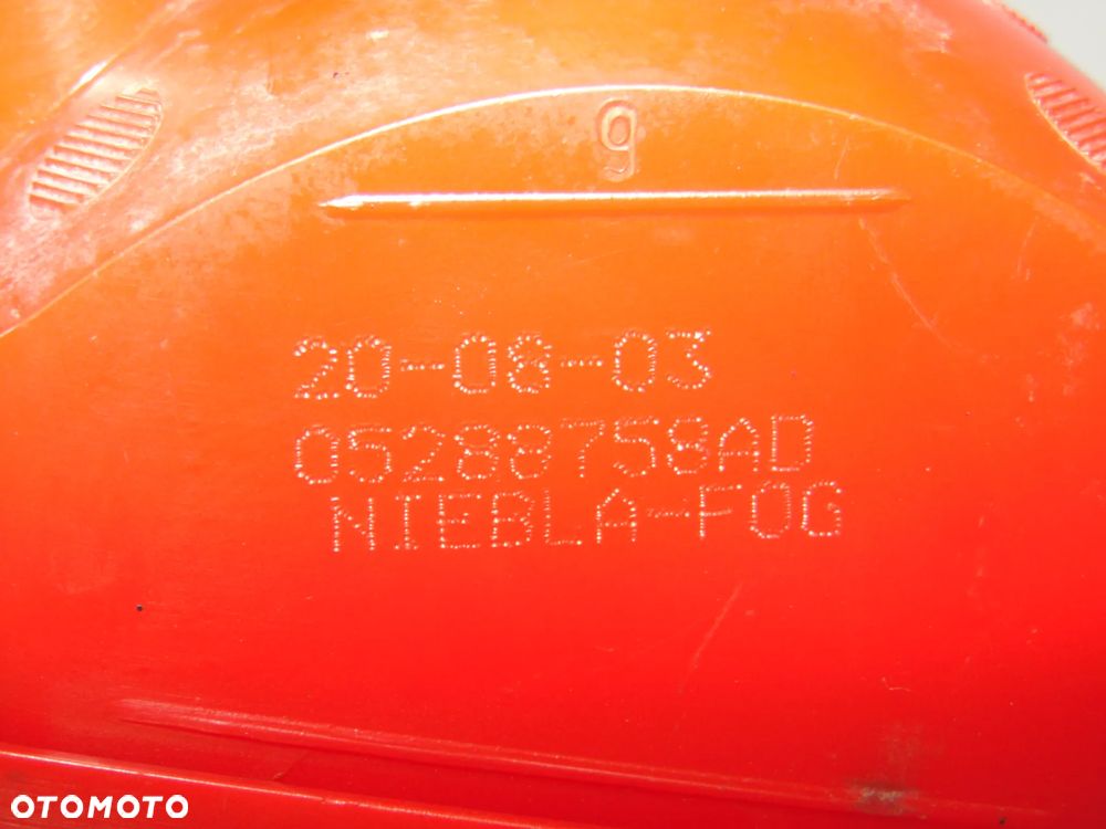 ORYGINAŁ lampa lampka tylna tył lewa prawa w zderzak Chrysler PT Cruiser 00-06r - 7