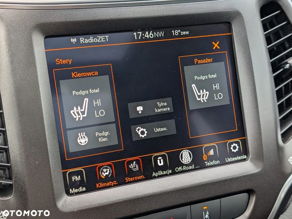 Jeep Cherokee 3.2 V6 Pentastar Active Drive Lock Autom Trailhawk - 32