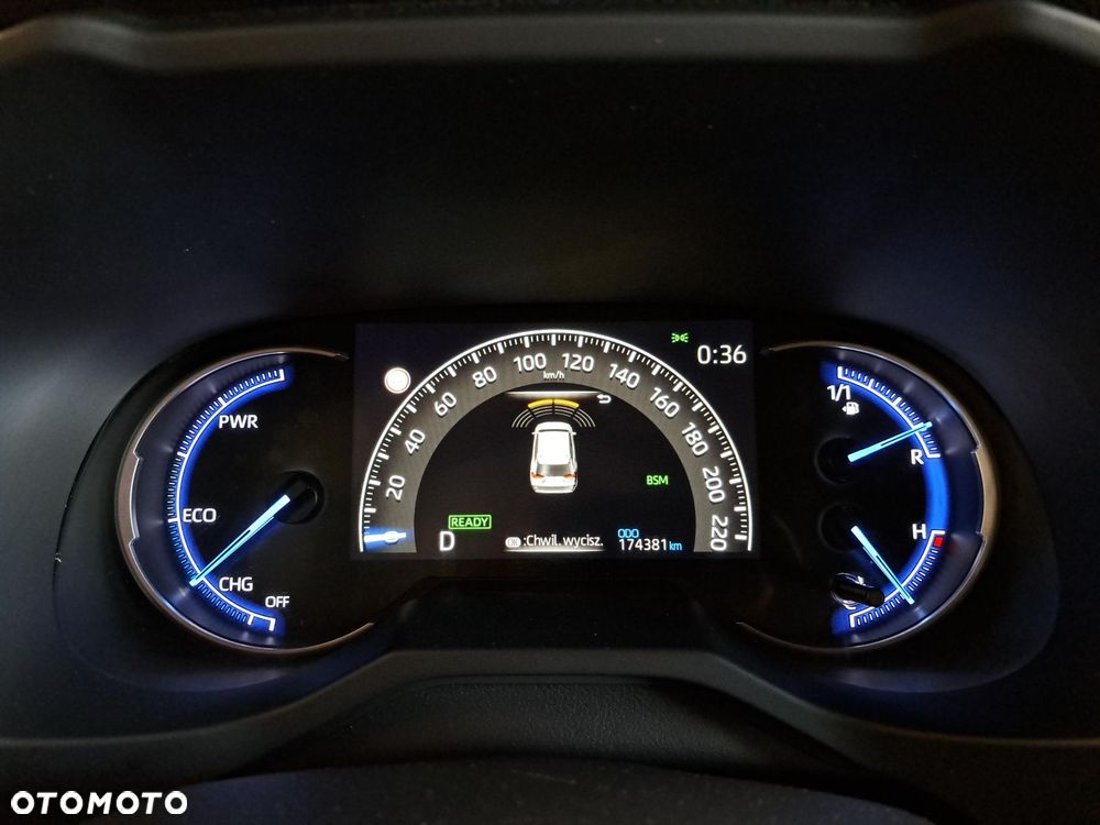 Toyota RAV4 2.5 Hybrid Executive 4x2 - 36