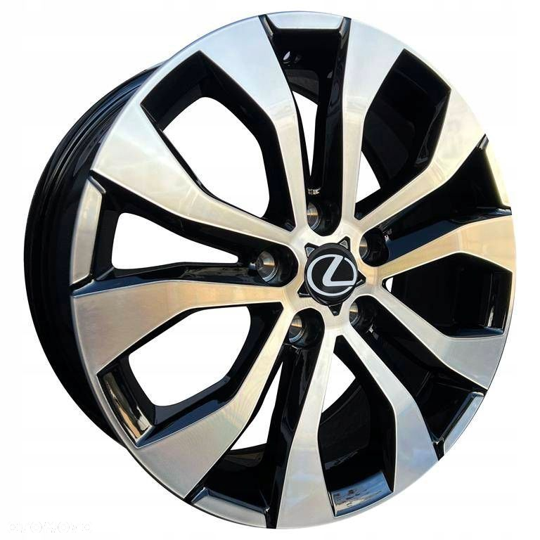Felgi aluminiowe 17cali Lexus IS 1 5x114,3 et43 - 2