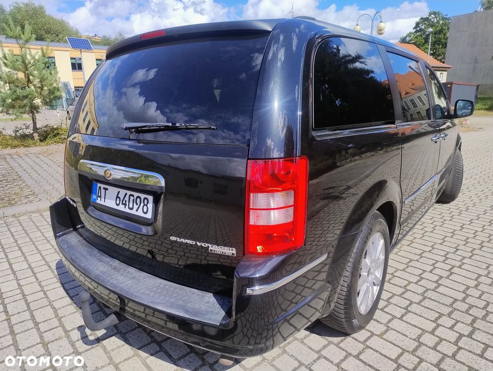Chrysler Grand Voyager 3.8 Automatik Limited - 3