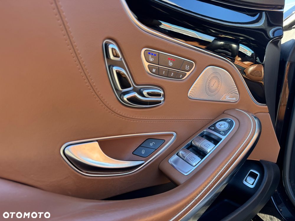 Mercedes-Benz Klasa S 2015
