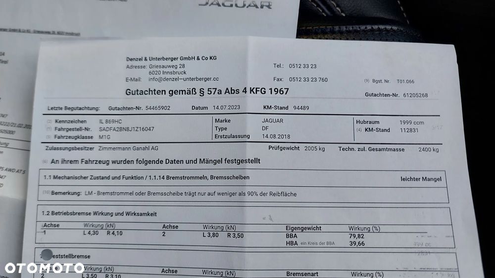 Jaguar E-Pace D150 AWD R-Dynamic S - 38
