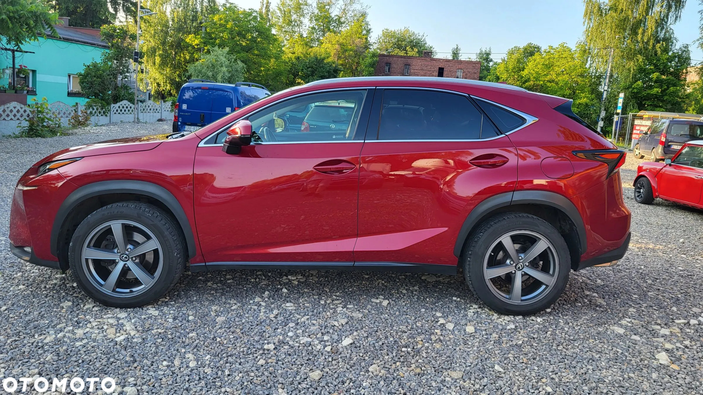 Lexus NX 200t Comfort AWD - 11