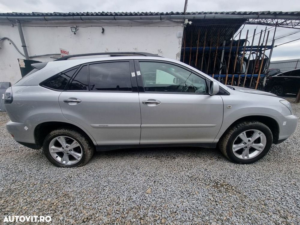 Usa Dreapta Fata Lexus RX 400 H 2004 - 2009 SUV 4 Usi Classic Silver Metallic 1f7 (1264) - 3