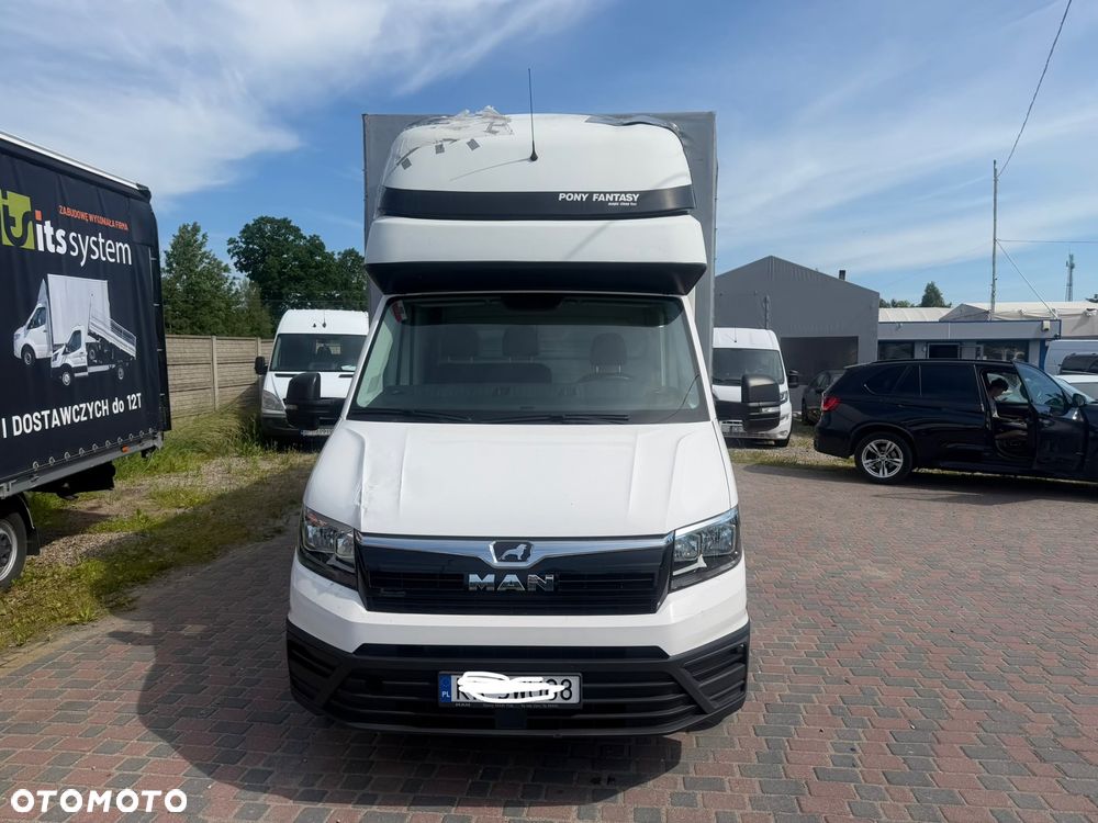 MAN tge nie crafter sprinter - 2