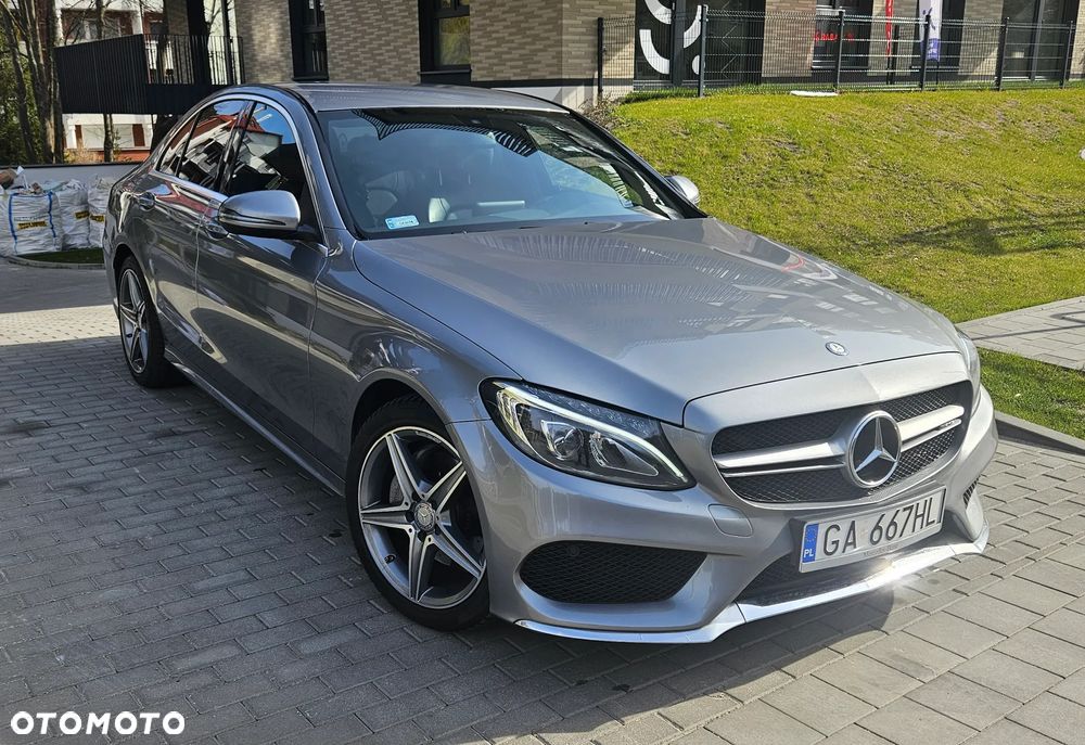 Mercedes-Benz Klasa C 200 7G-TRONIC - 11