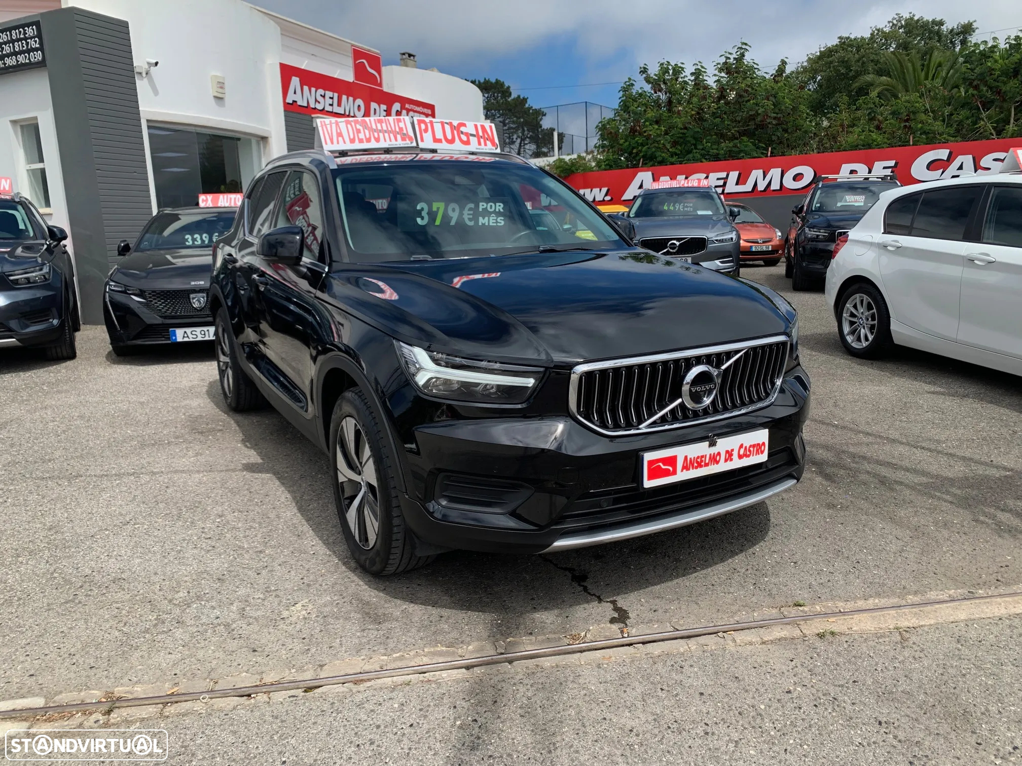 Volvo XC 40 1.5 T5 PHEV Momentum - 8