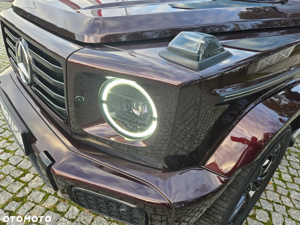 Mercedes-Benz Klasa G 400 d - 13