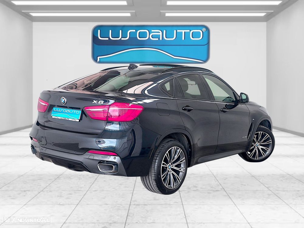 BMW X6 40 d xDrive Pack M - 6