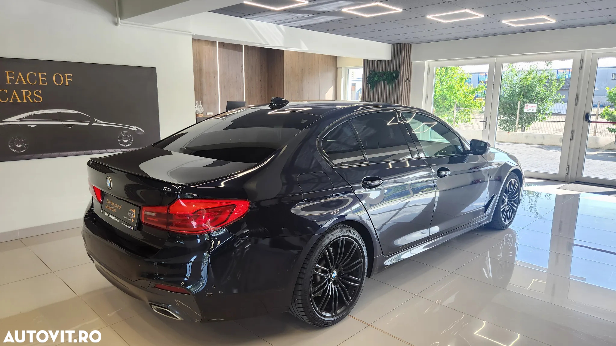 BMW Seria 5 520d xDrive AT - 7