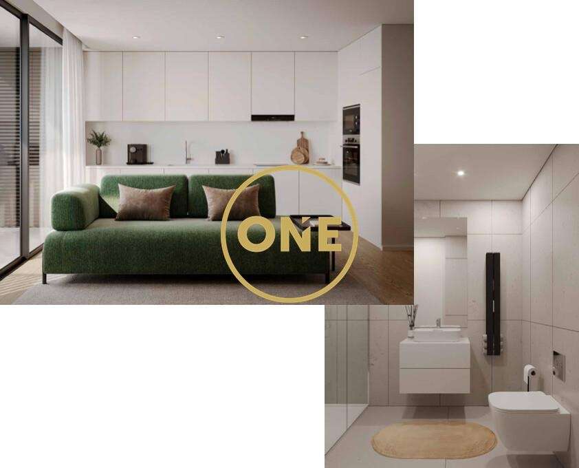 No centro do Porto maravilhoso T3 com zonas verdes, ginásio e muita pa - Grande imagem: 5/12