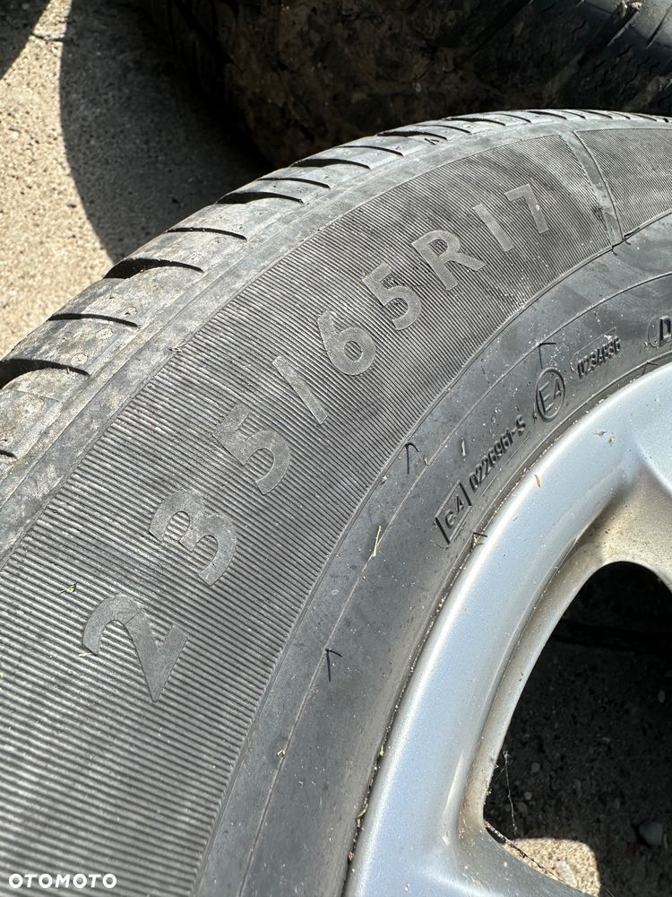 17 felgi MERCEDES R 251 ML oryginał 2514011002  ET 56 - 9