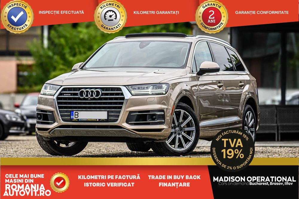 Audi Q7 3.0 TFSI Quattro Tiptronic - 1