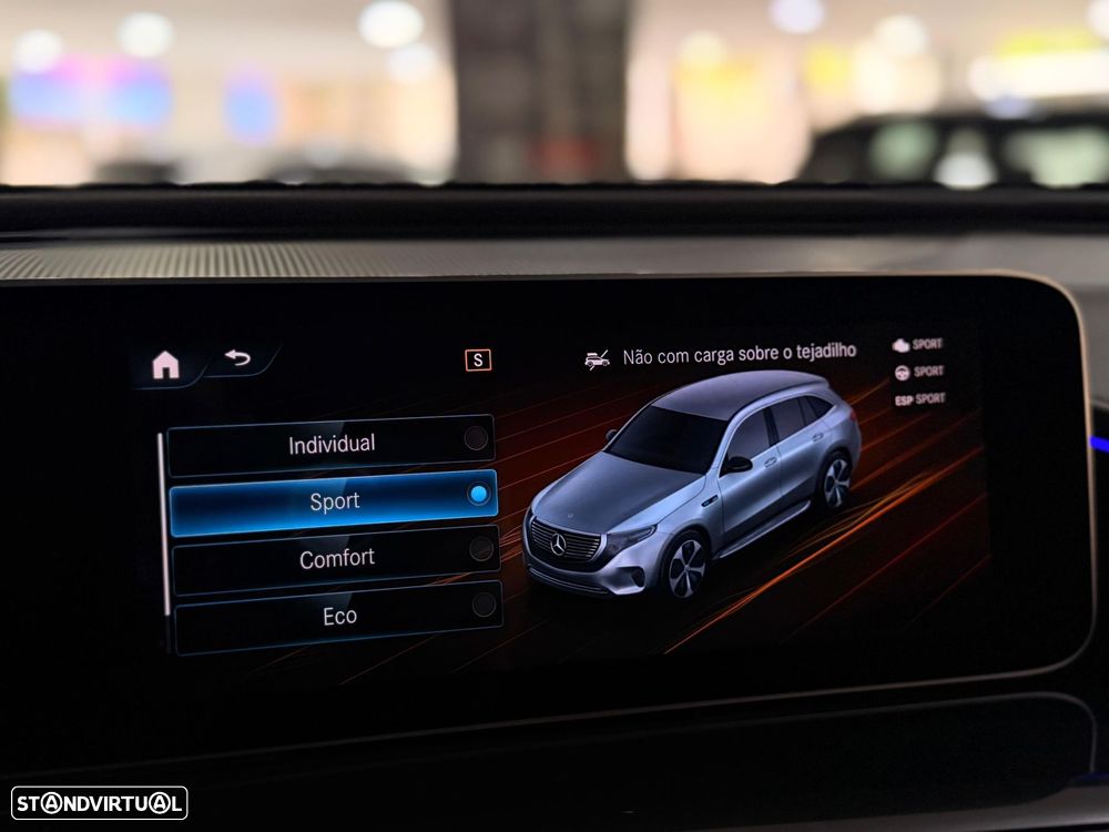 Mercedes-Benz EQC 400 4Matic AMG Line - 32