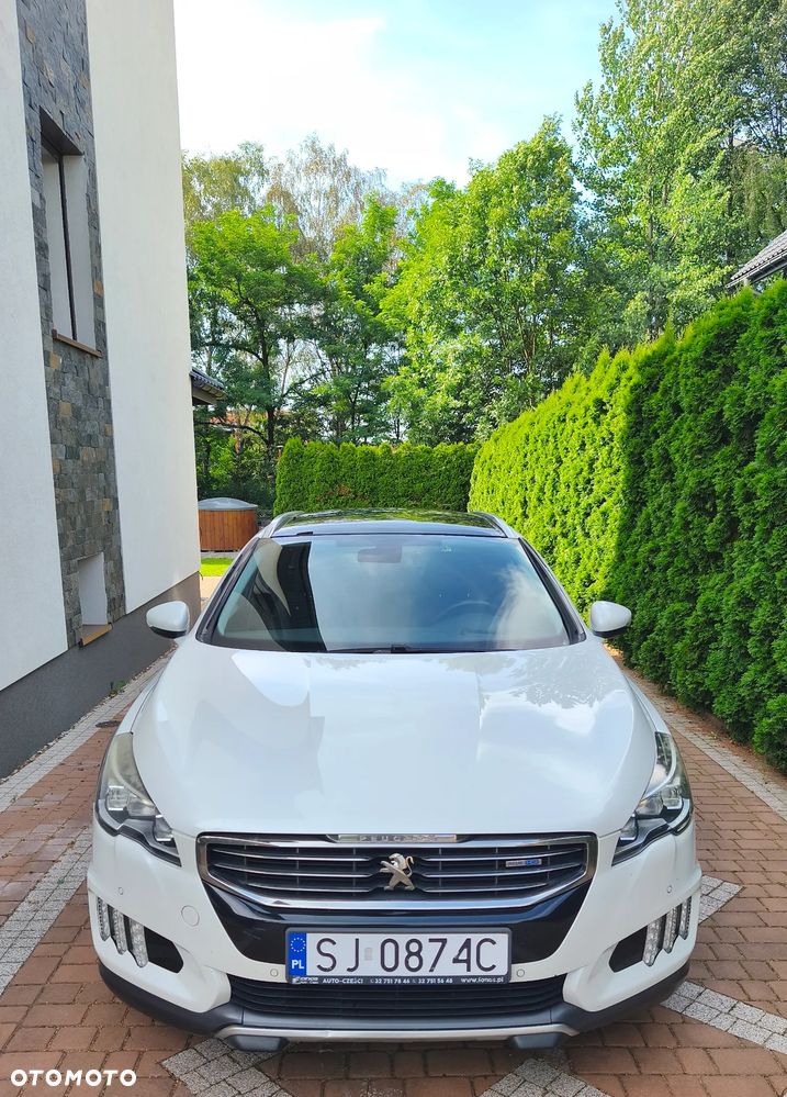 Peugeot 508 RXH BlueHDi 180 EAT6 Stop&Start - 2