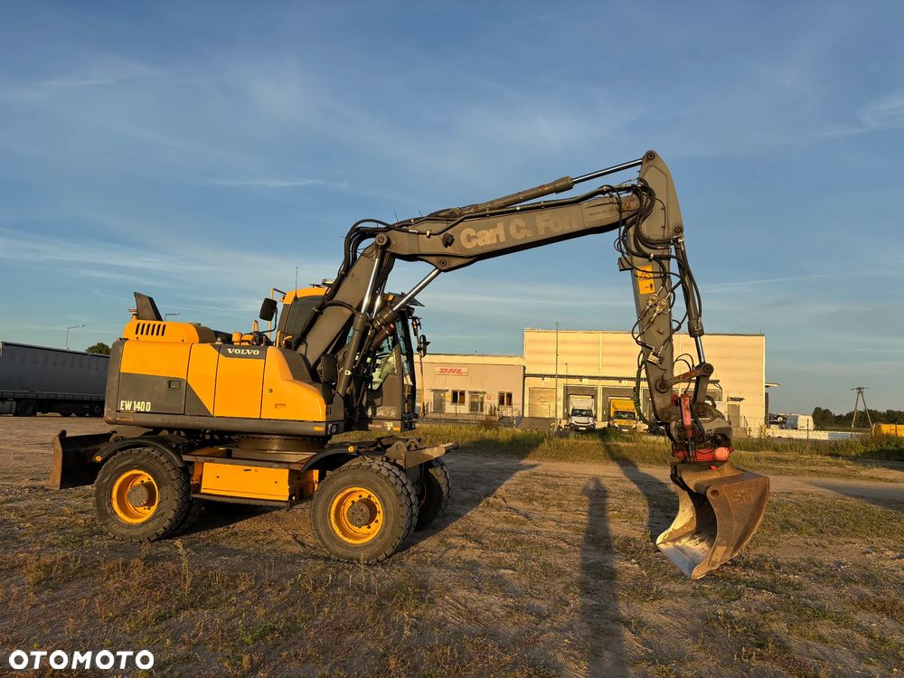 Volvo EW140D - 2