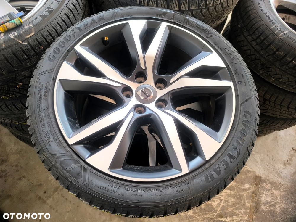 5x108 Alufelgi Felgi Aluminiowe 18 Koła Letnie Lato VOLVO C30 C70 S40 V40 Cross Country S60 V50 V60 V70 s90 v90 xc40 XC60 XC70 Ford 5mm Legnica ALU-RAD 235/45 20r. - 1